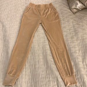 Velvet Joggers!